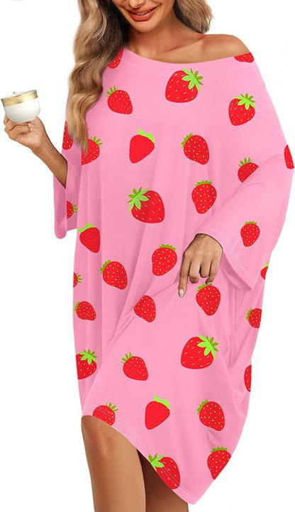 Women's Oversized Nightshirt - various Styles/Colours