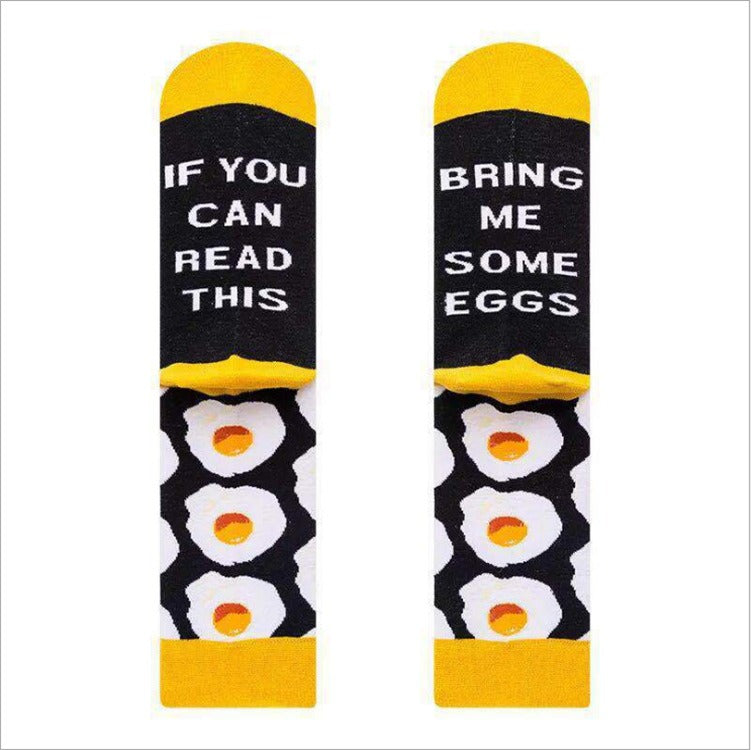 Socks - IF YOU CAN READ THIS Slogan