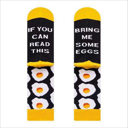 Socks - IF YOU CAN READ THIS Slogan