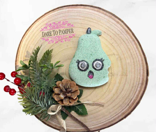 Dare To Pamper - Bath Bomb - Bitten Pear