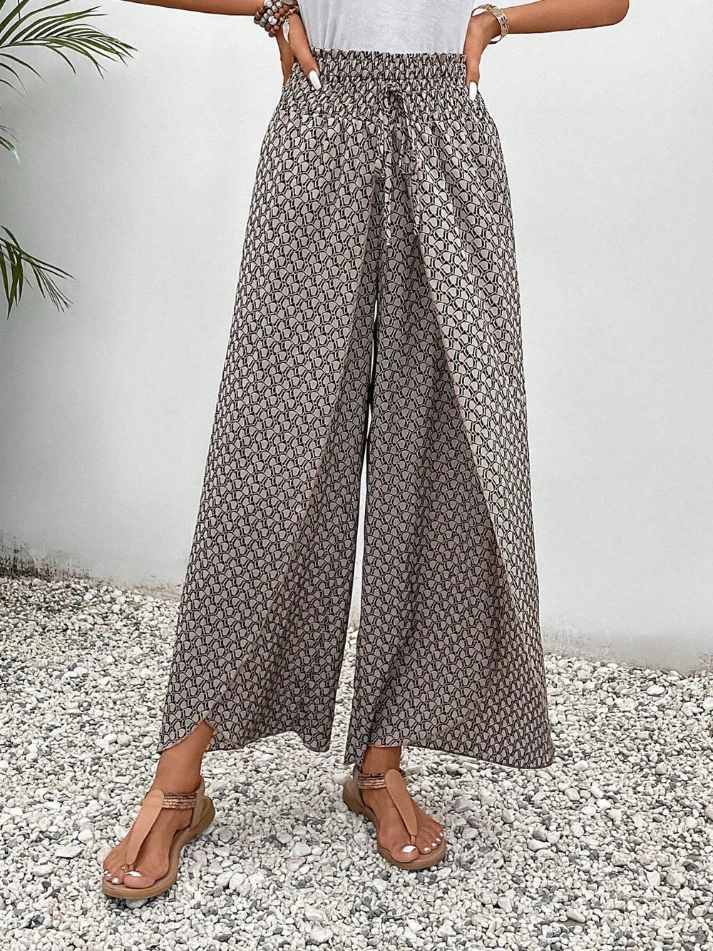 Women's Wide Leg Trousers - various colours
