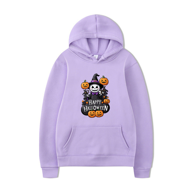 Halloween Hoodie Sweatshirt - Sizes XS - L