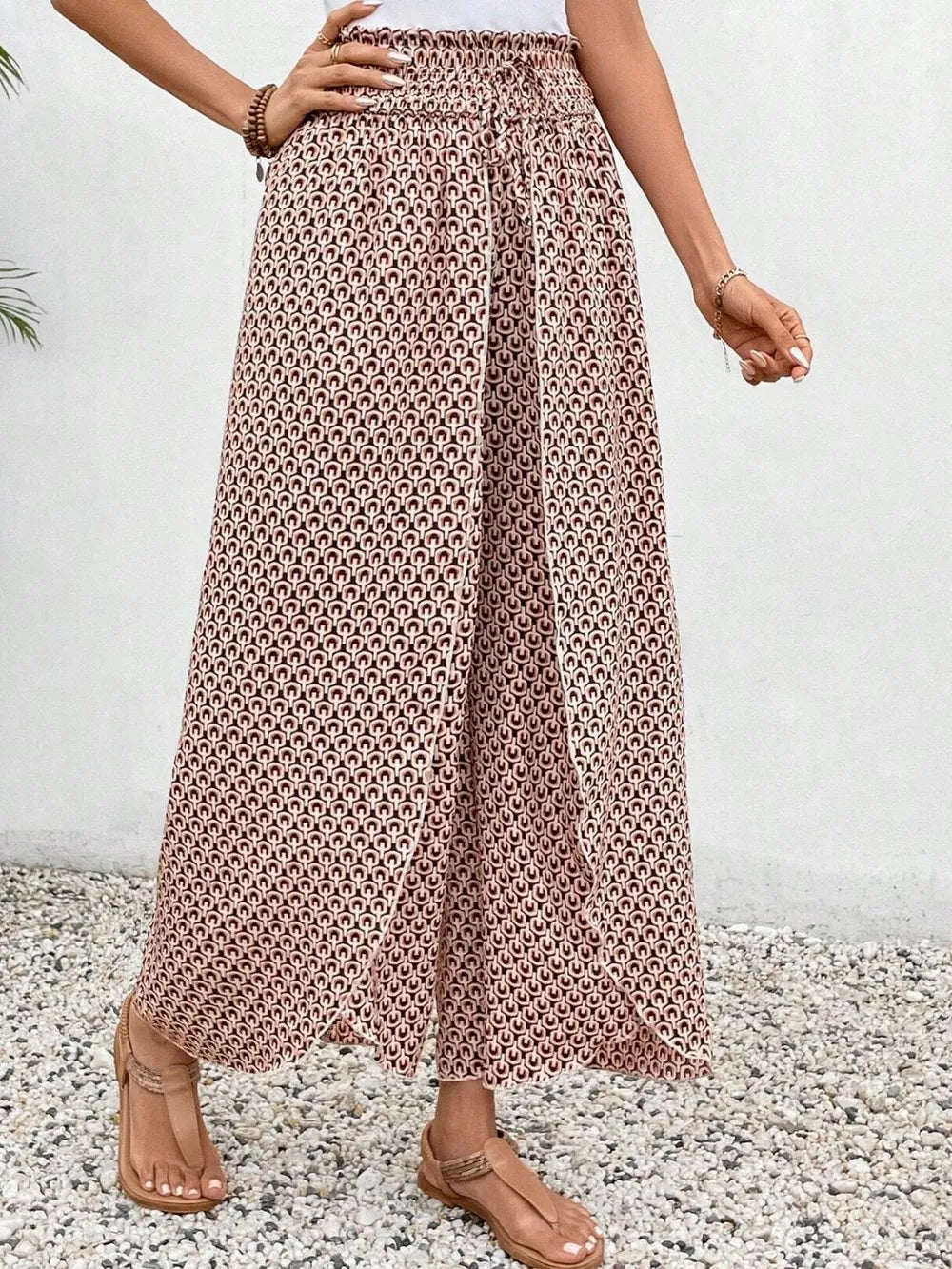 Women's Wide Leg Trousers - various colours
