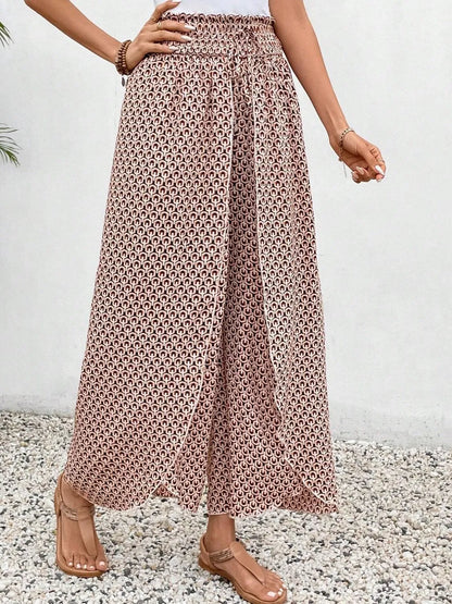 Women's Wide Leg Trousers - various colours