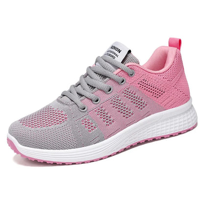 Round Toe Mesh Breathable Trainer