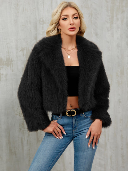 Women's Faux Fur Jacket - Various Colours