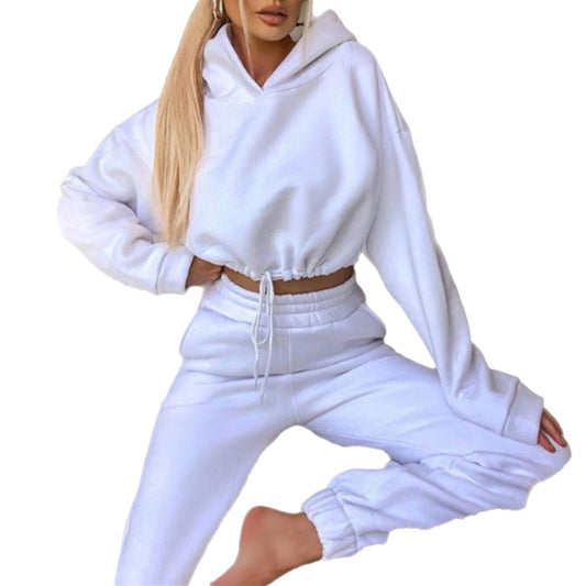 Women's Hoodie Loungewear Set - Various Colours