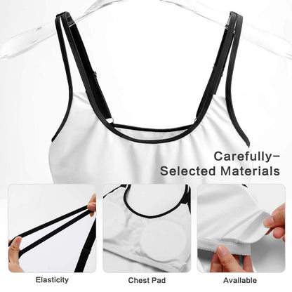 Swimsuit Vest and Short Set