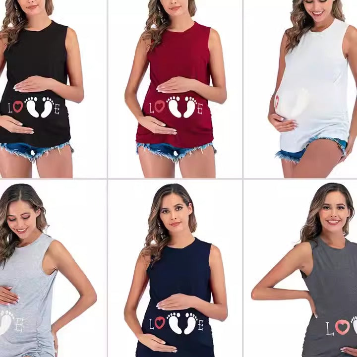 Ladies Maternity Top - Mum To Be - Pregnancy