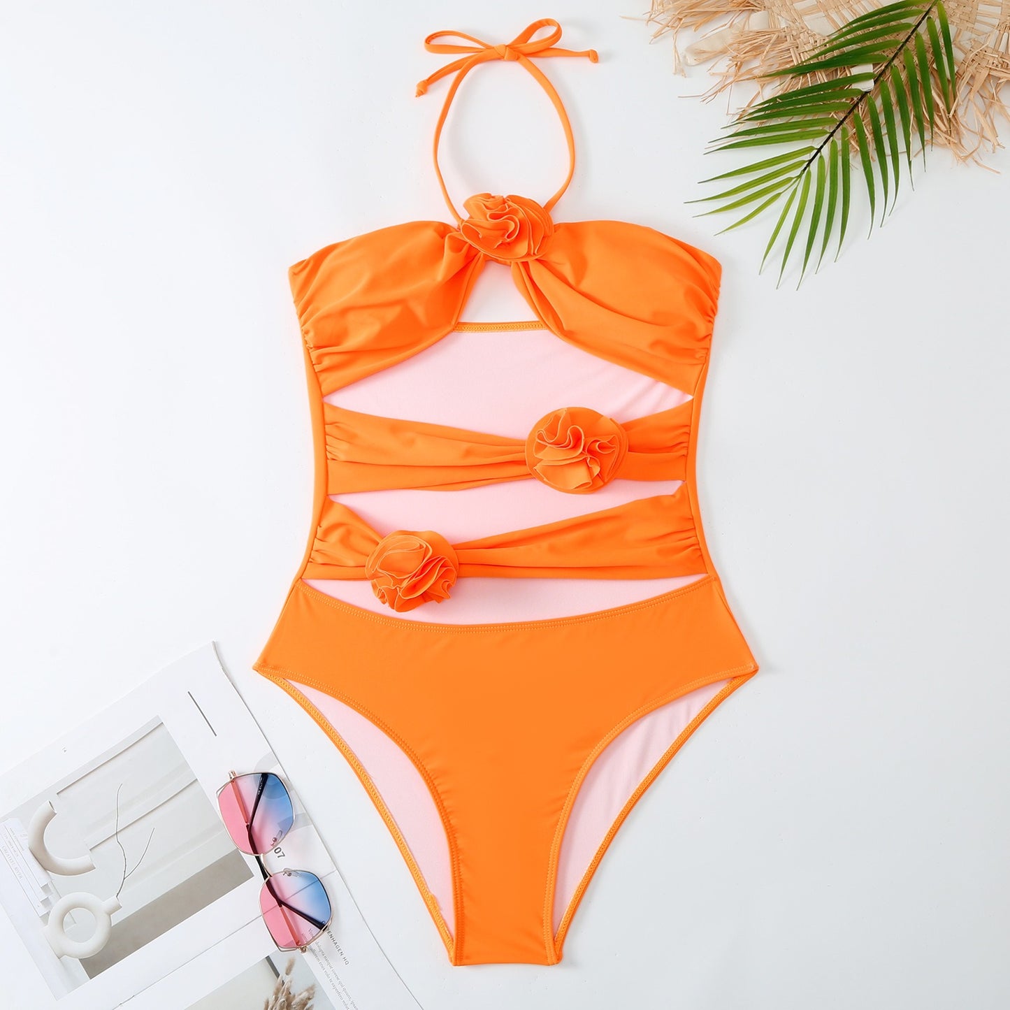 Swimsuit One Piece with matching Cover Up Skirt