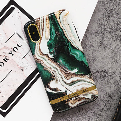 iPhone Case Agate Marble models XS XR XS Max 6 6S 7 8