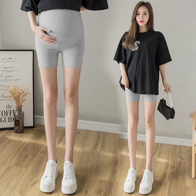 Ladies Maternity Leggings Shorts - Mum To Be - Pregnancy