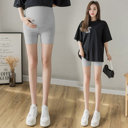Ladies Maternity Leggings Shorts - Mum To Be - Pregnancy