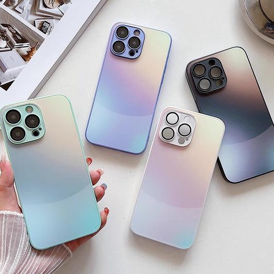 iPhone case - 11 - 15 Models -Gradient Colour Matte