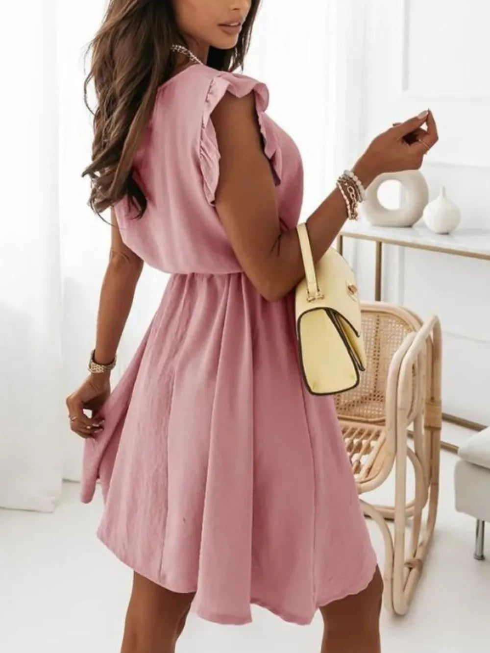 Women's Cap Sleeve Dress