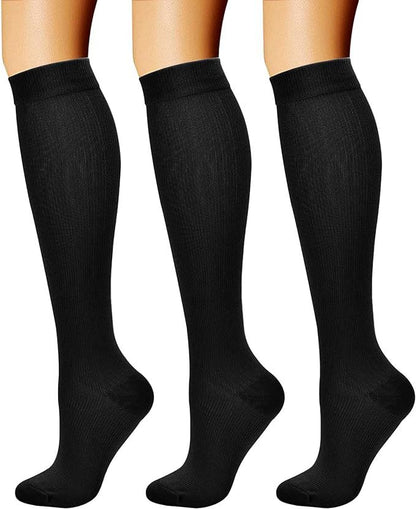 Sports Pressure Socks - 3 Pack - Compression