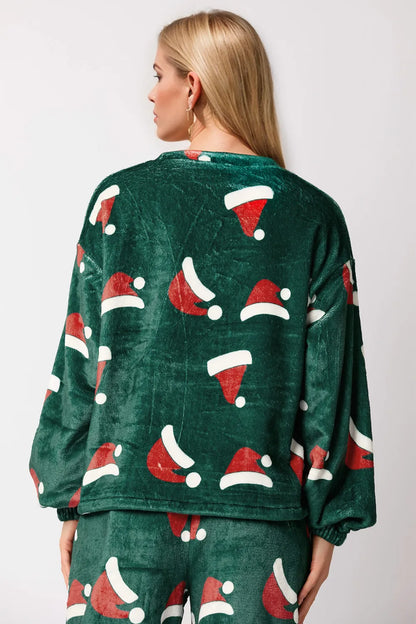 Christmas Pyjama Loungewear Set