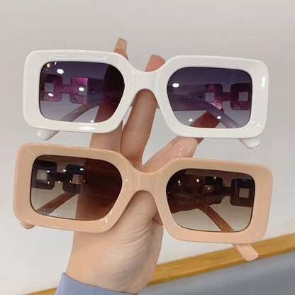Ladies Vintage Square Sunglasses - various colours