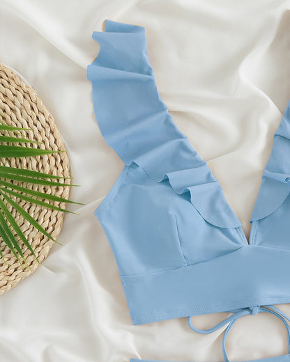 Swimsuit Two Piece Set