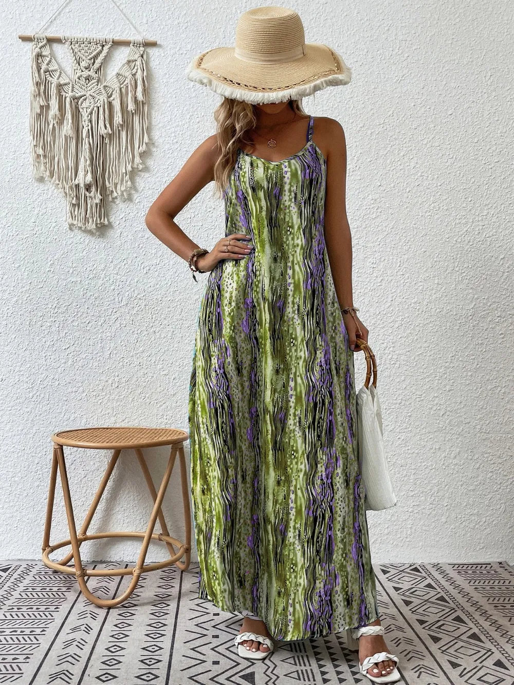 Women's Maxi Cami Dress - Up To 5XL