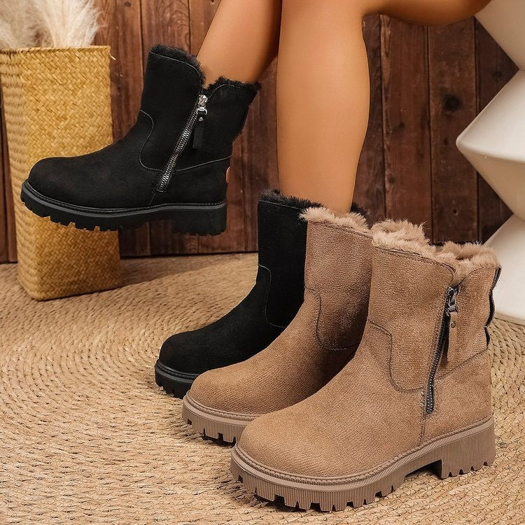 Winter Boots - Fleece Lined