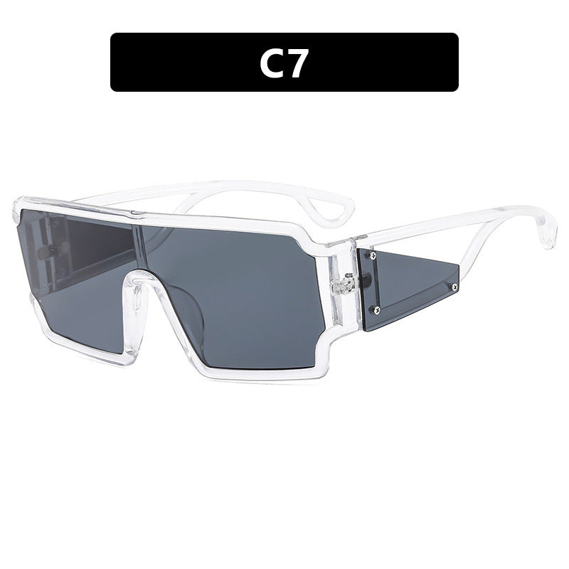Men's Square Frame Sunglasses