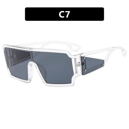 Men's Square Frame Sunglasses