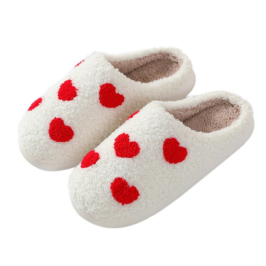 Valentines Inspired Slippers