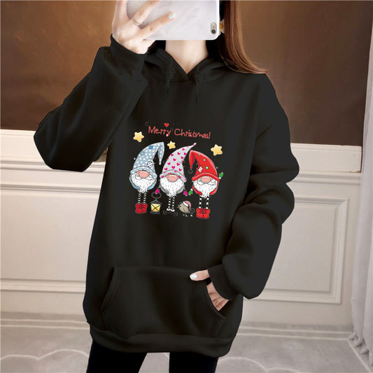 Christmas Hoodie - Gonk Print - Various Colours