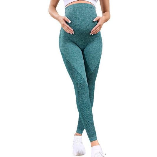 Ladies Maternity Yoga Leggings - Mum To Be - Pregnancy