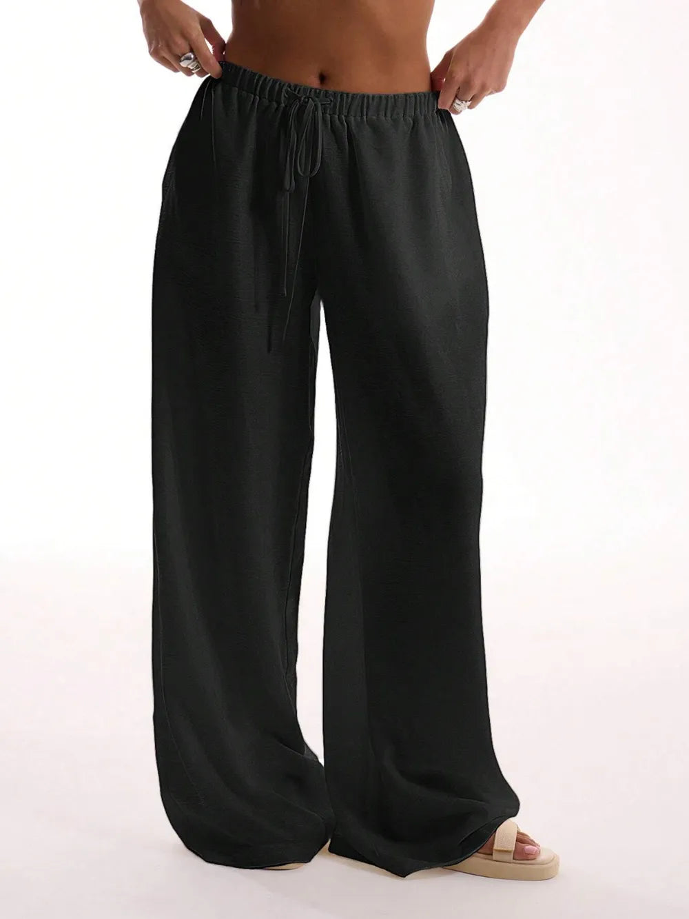 Women's Wide Leg Trousers - various colours