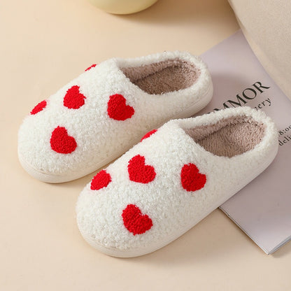 Valentines Inspired Slippers