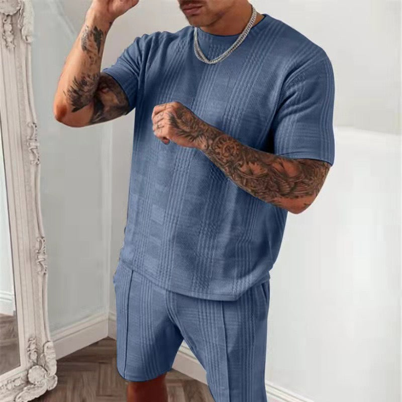 Men's T-Shirt & Short Set