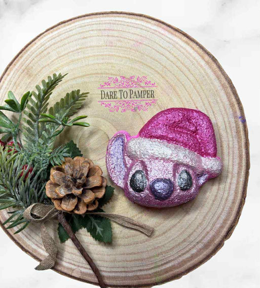 Dare To Pamper - Bath Bomb - Pink Xmas