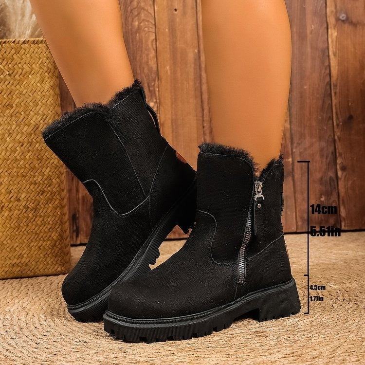 Winter Boots - Fleece Lined
