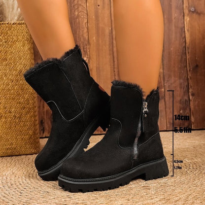 Winter Boots - Fleece Lined
