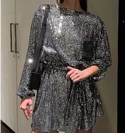 Women's Sequin Dress - various colours