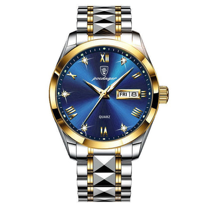 Men's Swiss Watch - Waterproof 30M