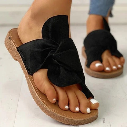 Women's Flip-Flop Bow Sandal