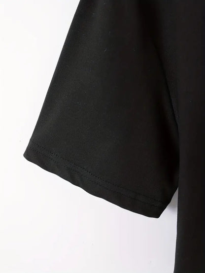 Women's Cropped Christmas T-Shirt - Various Styles