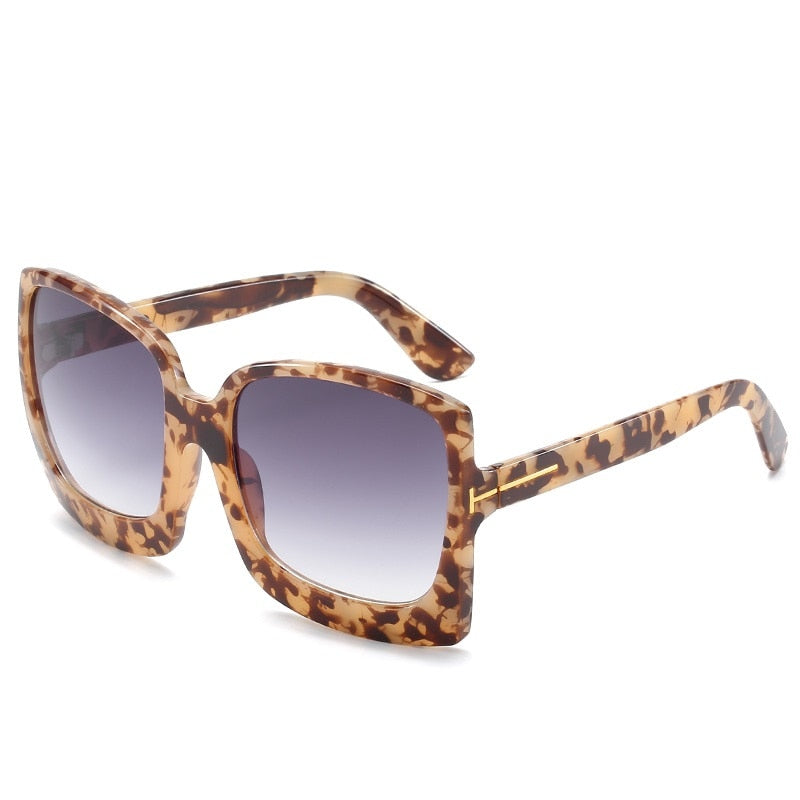 Ladies Oversized Sunglasses - UV400 - various colours
