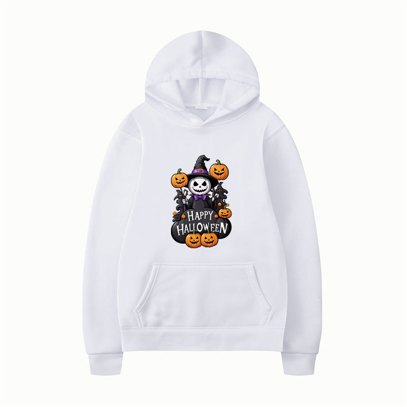 Halloween Hoodie Sweatshirt - Sizes XS - L