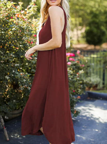 Women's Summer Dress - full length - various colours