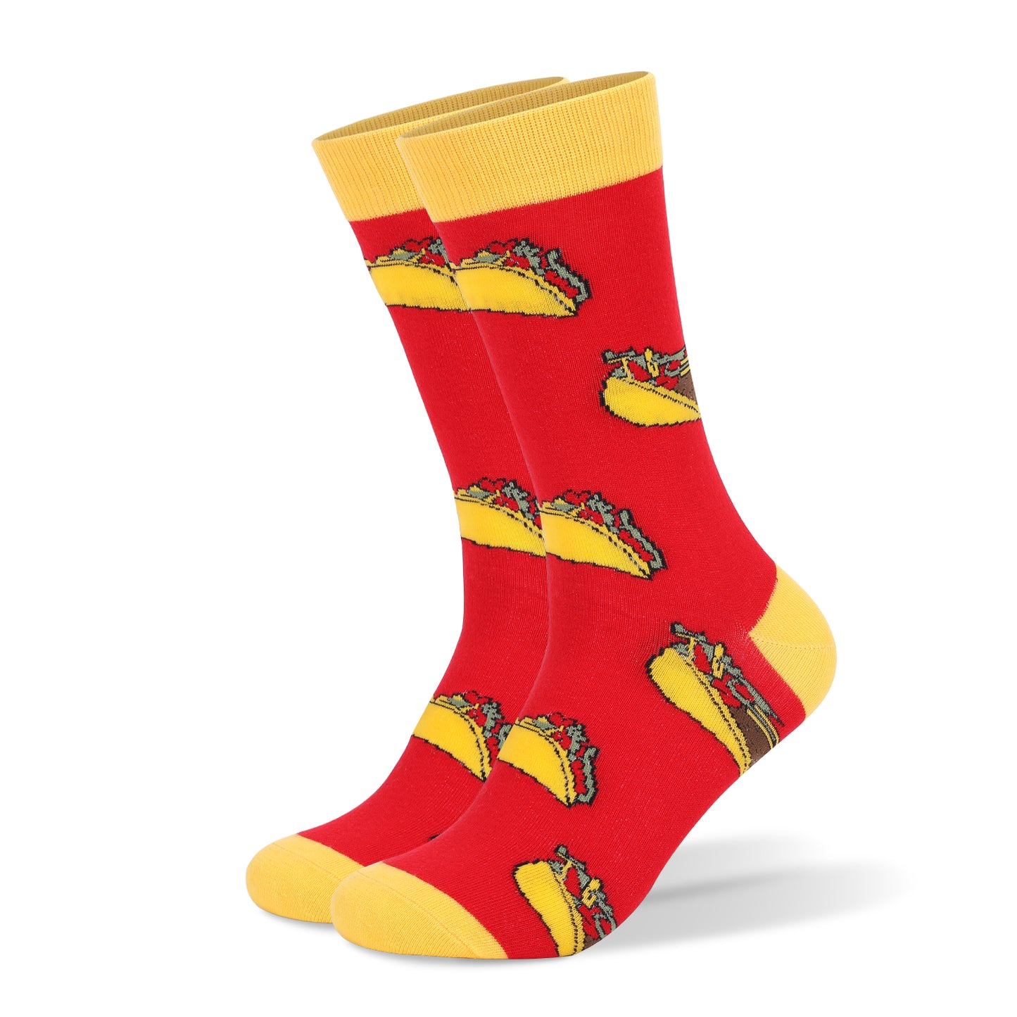 Socks - Food Print