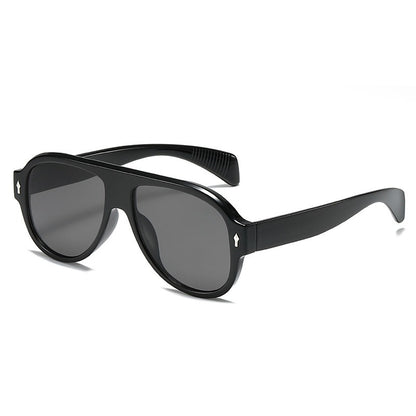 Men's Retro Pilot Sunglasses