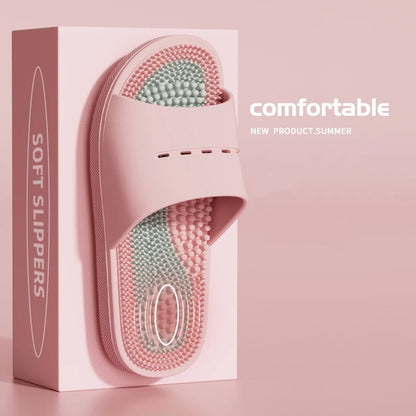Men's Massage Sliders Slippers