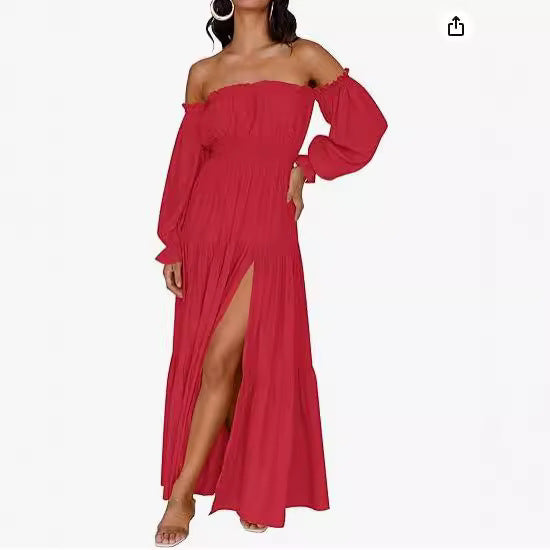 Women's Dress - Off Shoulder - various colours