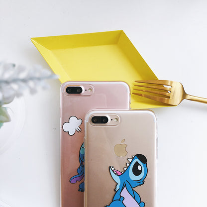 iPhone Case - Stitch for models 8 7 6 6s Plus X XR Xs