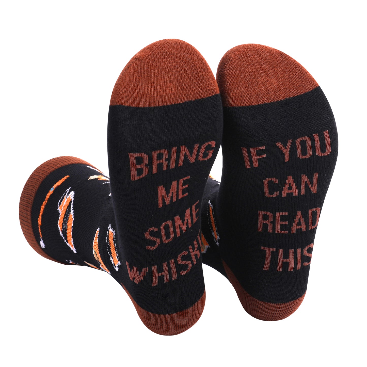 Socks - IF YOU CAN READ THIS Slogan