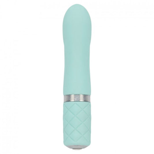 Pillow Talk Flirty Rechargeable Bullet Teal